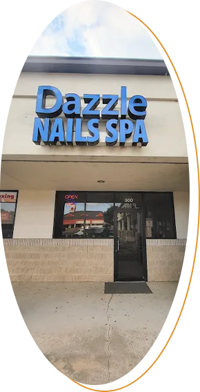 dazzle nails spa exterior