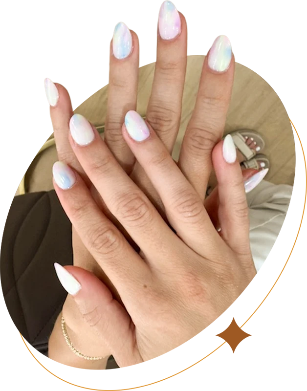 dazzle nails spa manicure