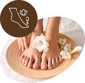 pedicure services